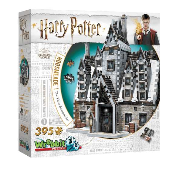 Harry Potter: Hogsmeade – The Three Broomsticks
