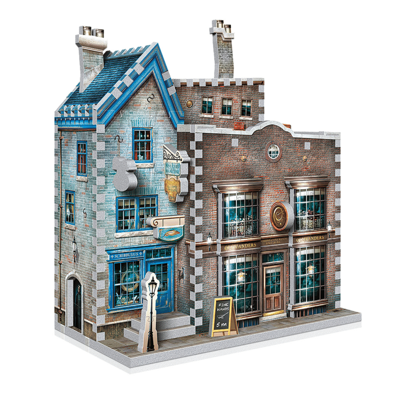 Harry Potter: Ollivander’s Wand Shop and Scribbulus