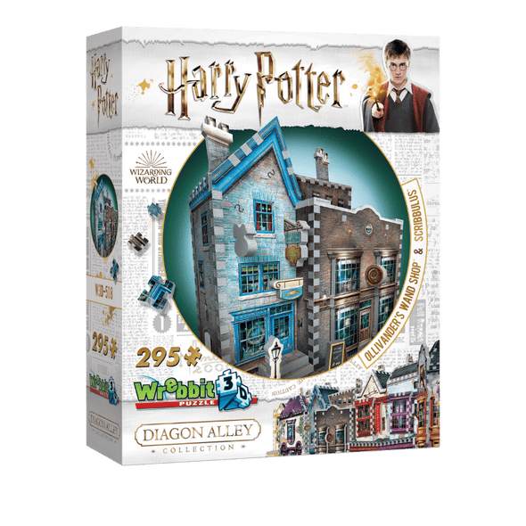 Harry Potter: Ollivander’s Wand Shop and Scribbulus