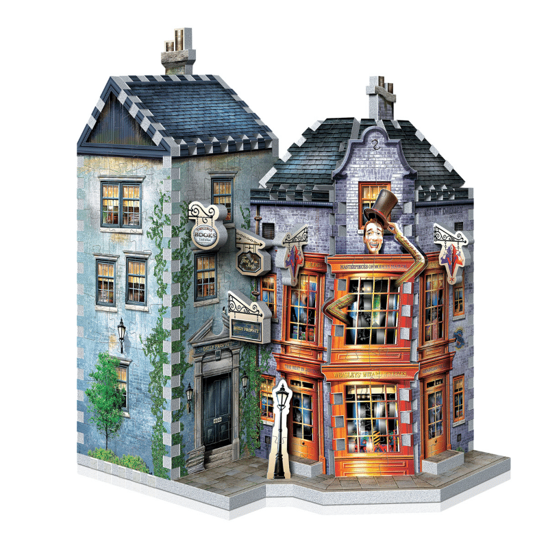 Harry Potter: Weasley’s Wizard Wheezes and Daily Prophet
