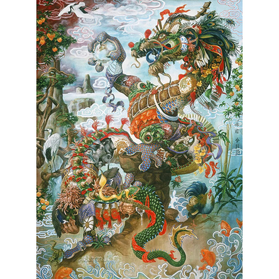 Heidi Taillefer: Dragon of the Yangtze (1000 Pieces)