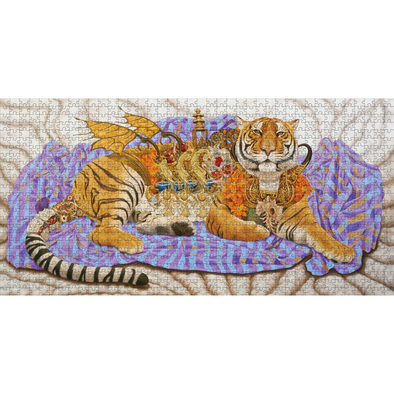 Heidi Taillefer: Durga’s Tiger (1000 Pieces)