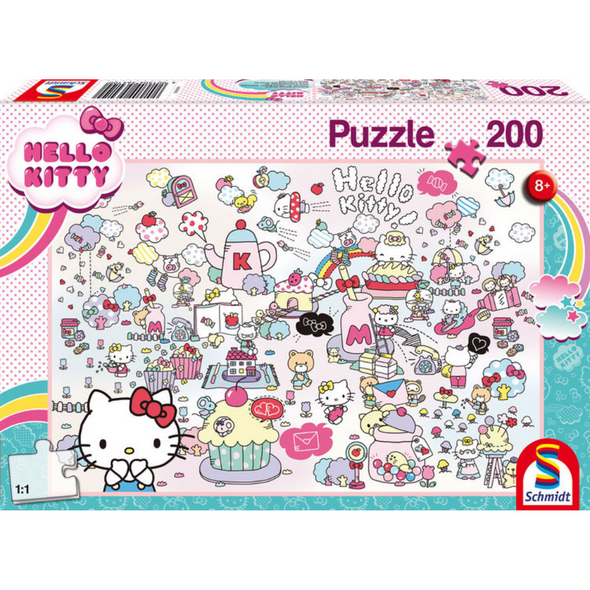 Hello Kitty: Kitty's World (200 Pieces)