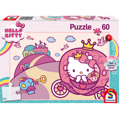 Hello Kitty: Princess Kitty with glitter-effect