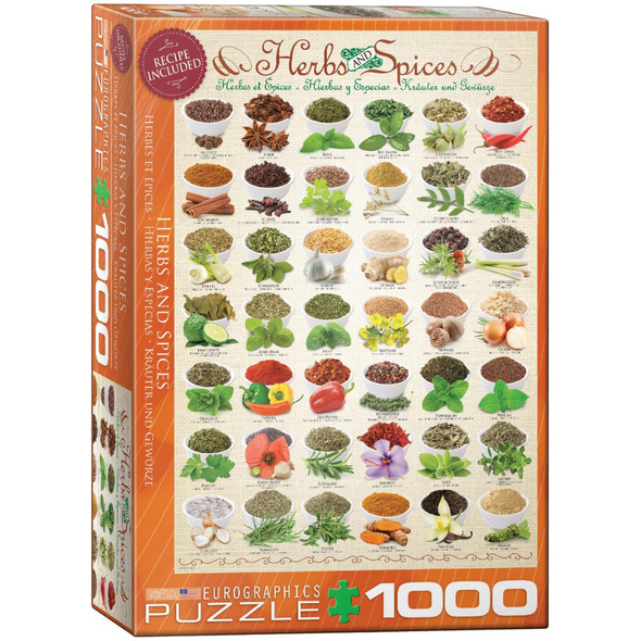 Herbs and Spices (1000 Pieces)