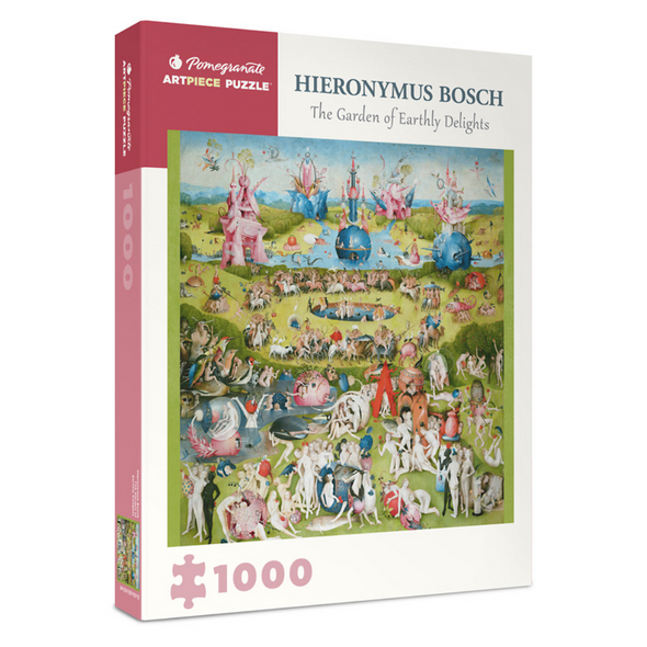 Hieronymus Bosch: The Garden of Earthly Delights (1000 Pieces)