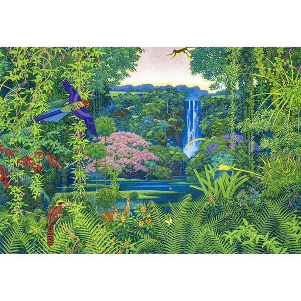 Hiroo Isono: Utopia Falls (1000 Pieces)