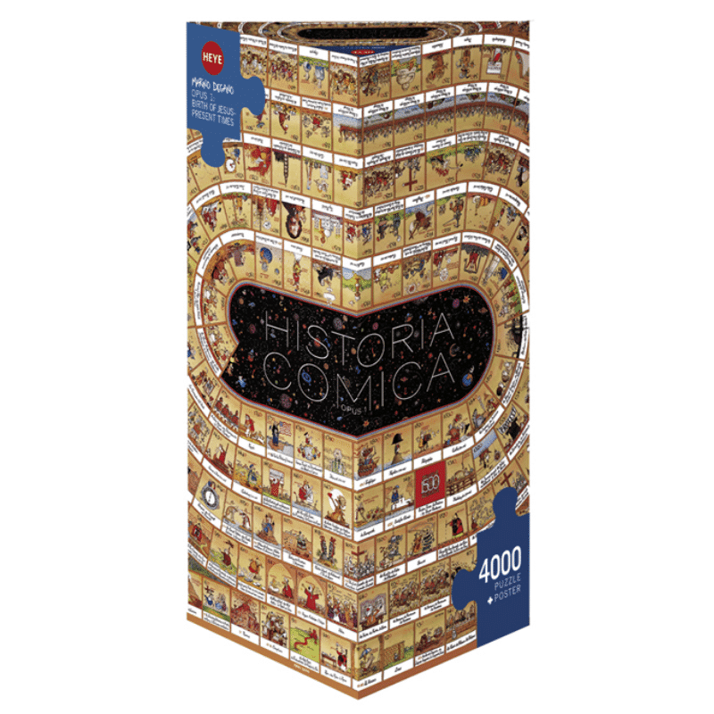 Historia Comica 1 (4000 Pieces)