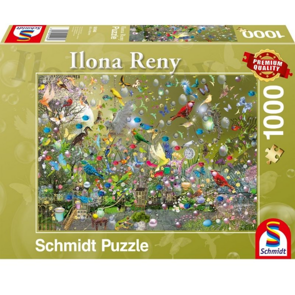 Ilona Reny: A Parrot Jungle (1000 Pieces)