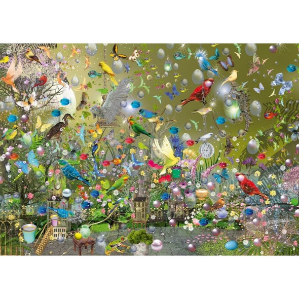 Ilona Reny: A Parrot Jungle (1000 Pieces)