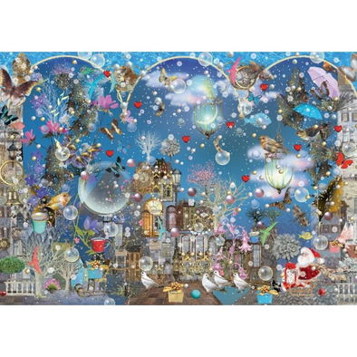 Ilona Reny: Blue Skies of Christmas (1000 Pieces)