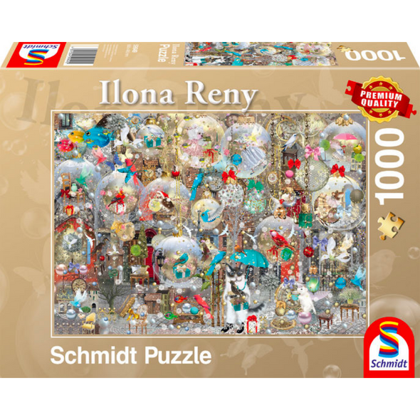 Ilona Reny: Decorating with Dreams (1000 Pieces)