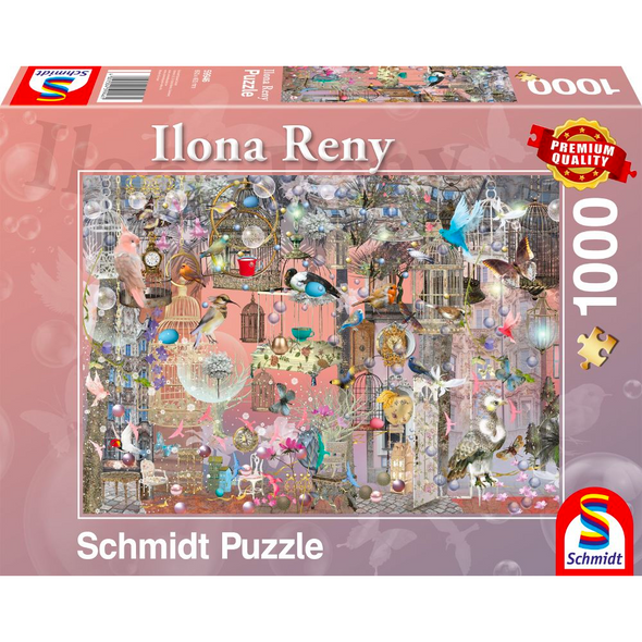 Ilona Reny: Pink Beauty (1000 Pieces)