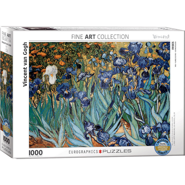 Van Gogh: Irises