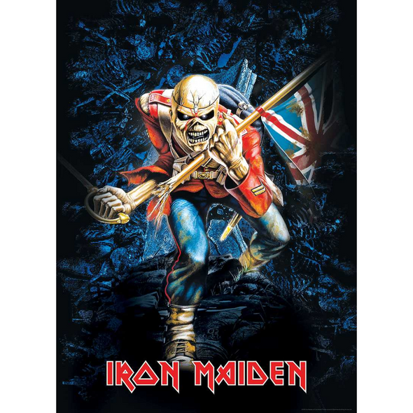 Iron Maiden: The Trooper (1000 Pieces)