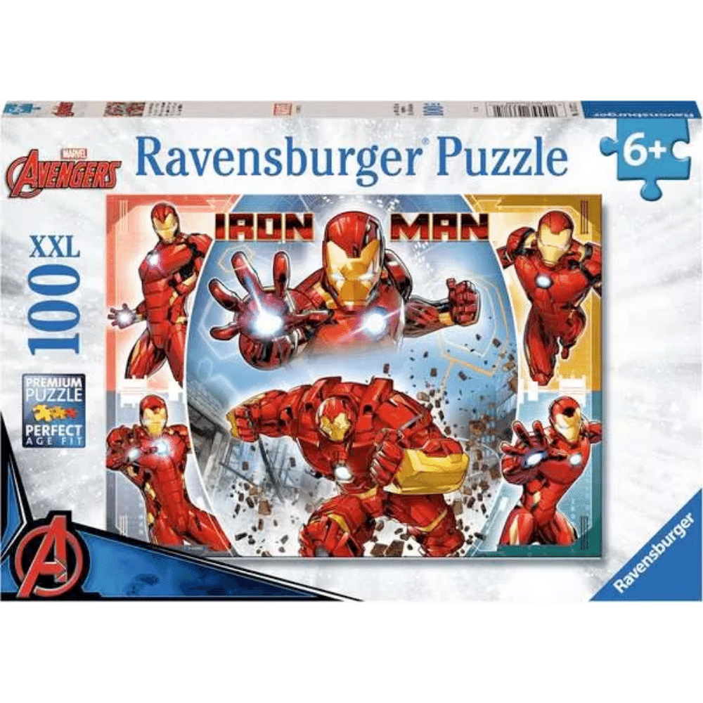 Puzzle Avengers, 100 pieces