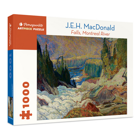 J.E.H. MacDonald: Falls, Montreal River