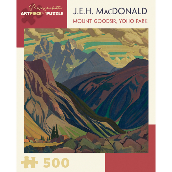 J.E.H. MacDonald: Mount Goodsir, Yoho Park