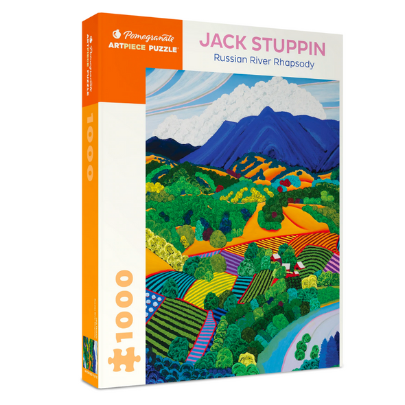Jack Stuppin: Russian River Rhapsody (1000 Pieces)