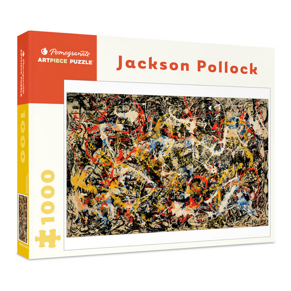 Jackson Pollock: Convergence (1000 Pieces)