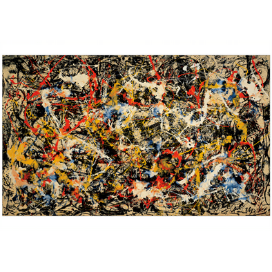 Jackson Pollock: Convergence (1000 Pieces)
