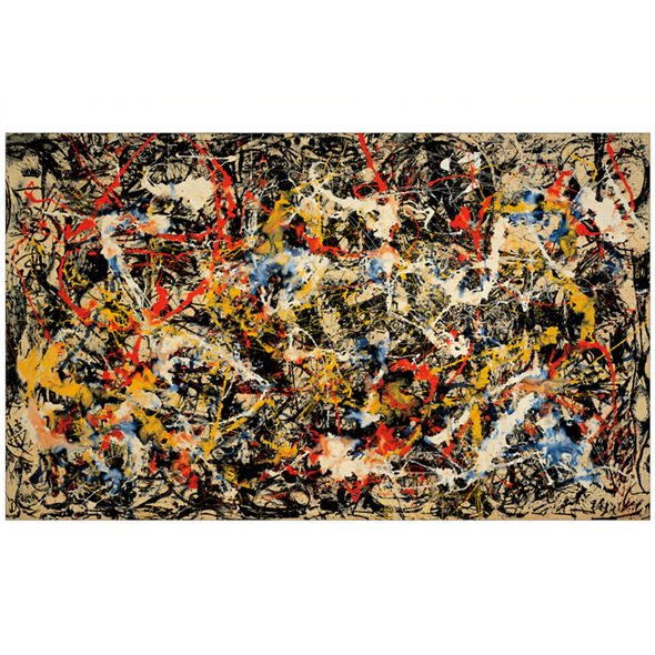 Jackson Pollock: Convergence