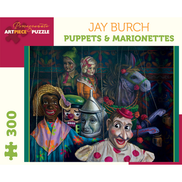 Jay Burch: Puppets & Marionettes