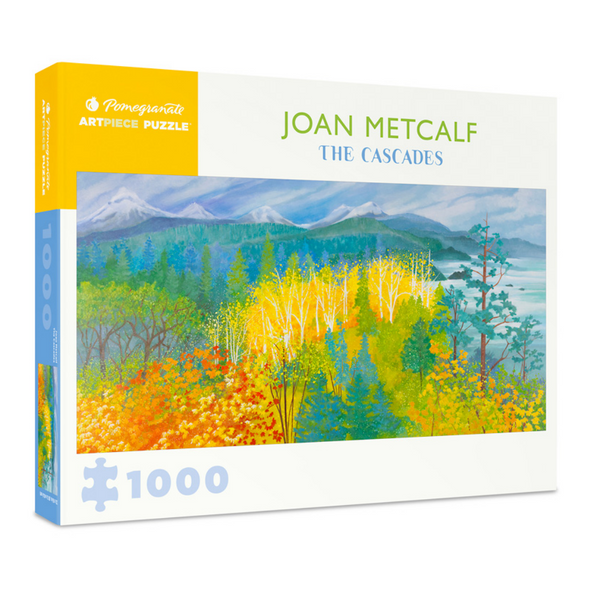 Joan Metcalf: The Cascades (1000 Pieces)