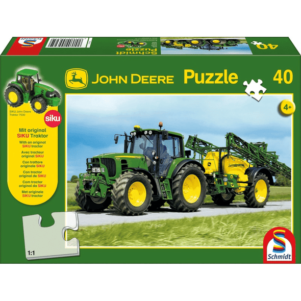John Deere - 6630 Tractor with Sprayer (40 Pieces)