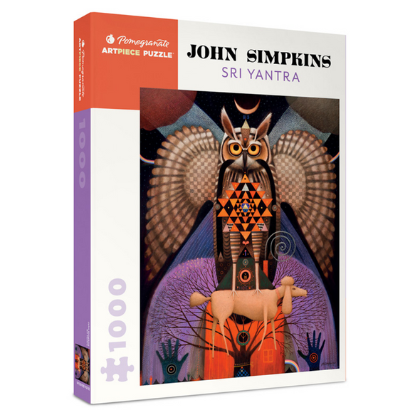John Simpkins: Sri Yantra (1000 Pieces)