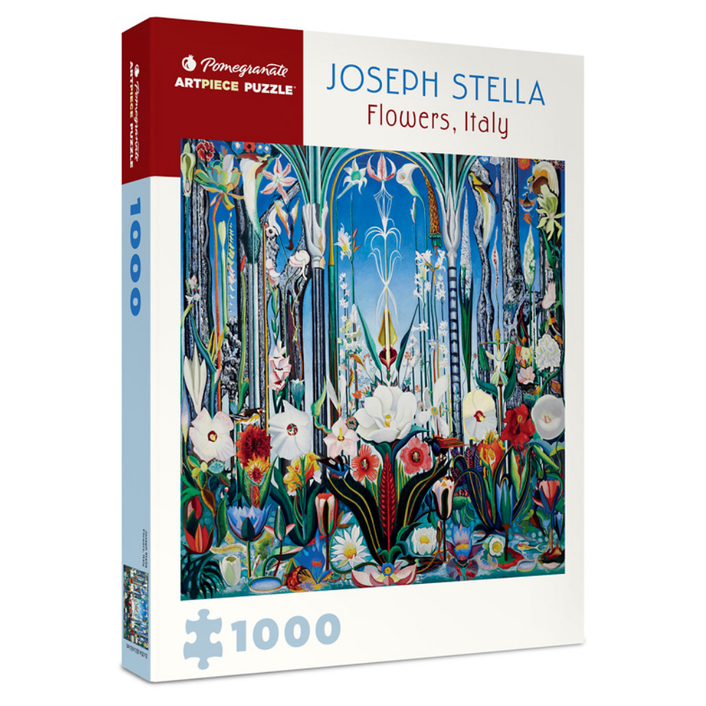 Hiroo Isono: Full Bloom 1000-Piece Jigsaw Puzzle — Pomegranate