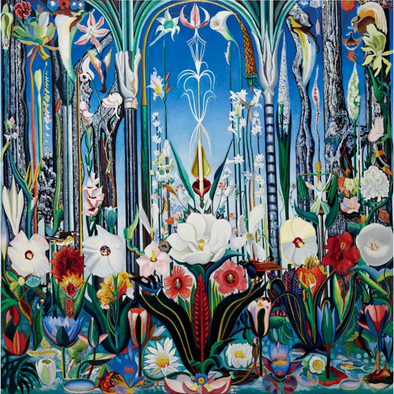 Joseph Stella: Flowers, Italy (1000 Pieces)