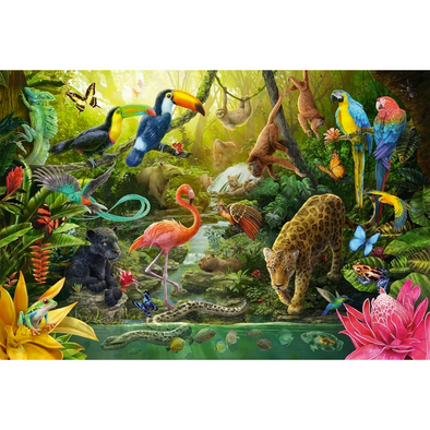 Jungle Dwellers (150 Pieces)