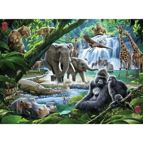 Jungle Families (100 Pieces)