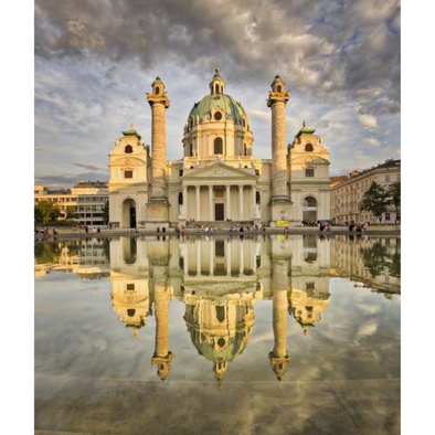 Karlskirche Vienna, Austria