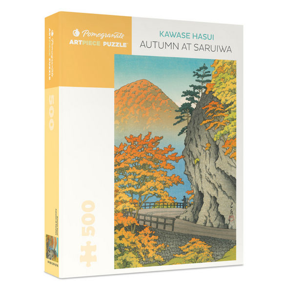 Kawase Hasui: Autumn at Saruiwa (500 Pieces)