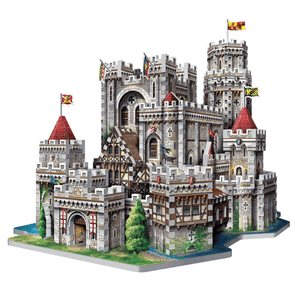 King Arthur’s – Camelot (3D Puzzle)