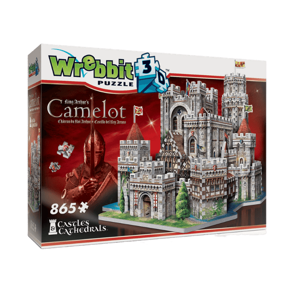 King Arthur’s – Camelot (3D Puzzle)