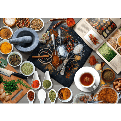 Kitchen Spices (1000 Pieces)