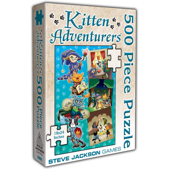 Kitten Adventurers