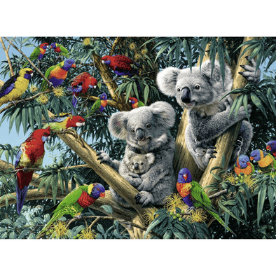 Koalas in a Tree (500 Pieces)