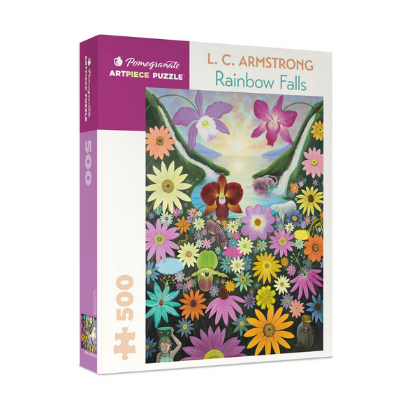 L. C. Armstrong: Rainbow Falls (500 Pieces)