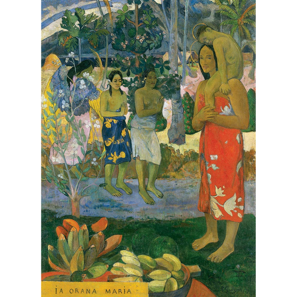 Paul Gauguin: La Orana Maria (Hail Mary)