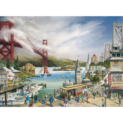 Larry A. Wilson: Spirit of San Francisco