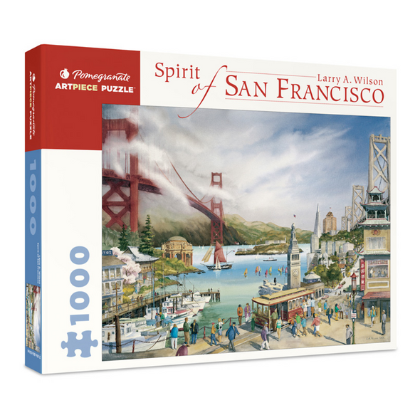 Larry A. Wilson: Spirit of San Francisco