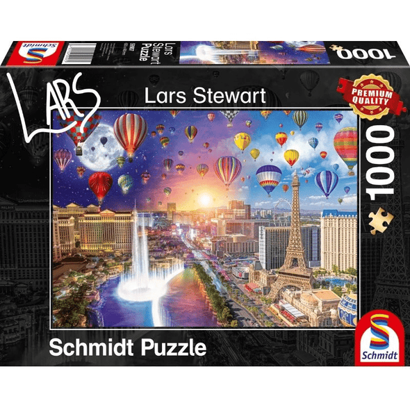 Lars Stewart: Las Vegas - Night & Day (1000 Pieces)