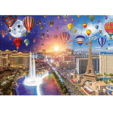 Lars Stewart: Las Vegas - Night & Day (1000 Pieces)