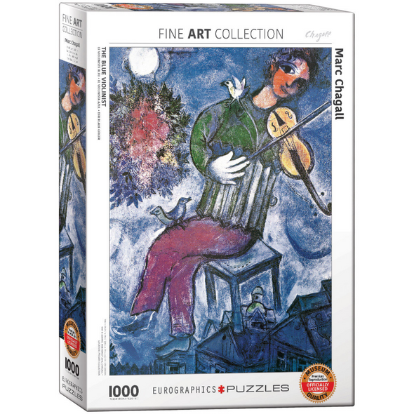 Marc Chagall: Le Violoniste Bleu