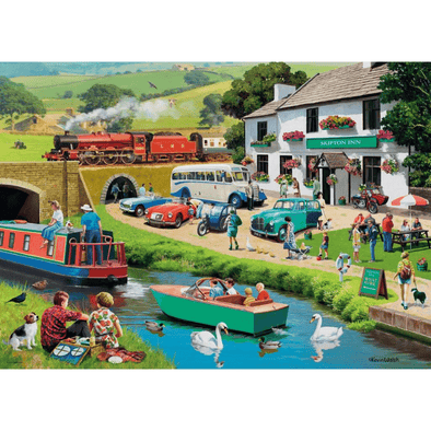 Leisure Days No 2 Exploring the Dales (1000 Pieces)