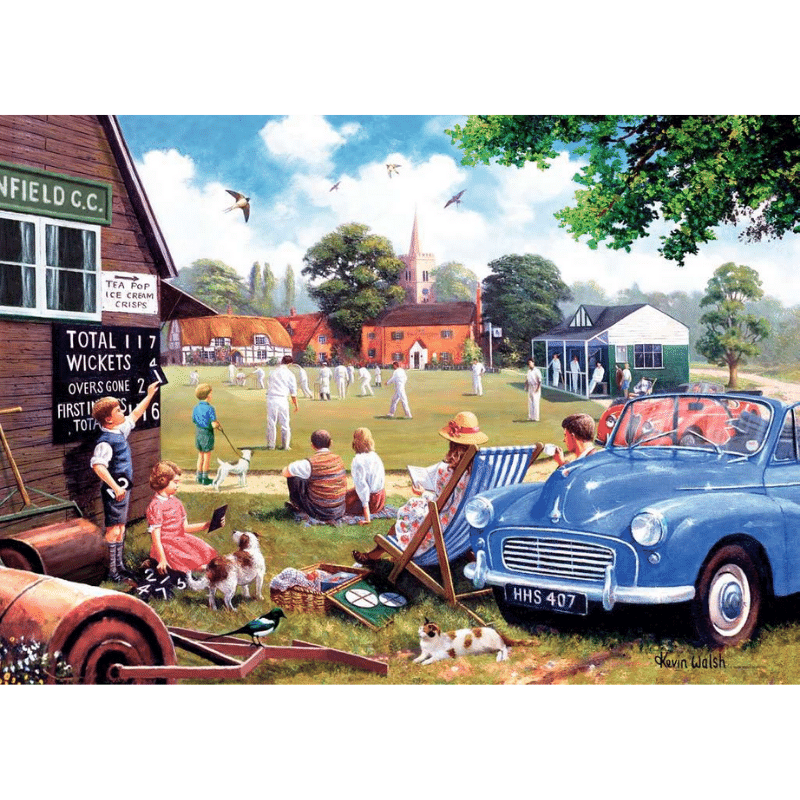 Leisure Days No. 4: The Scoreboard End